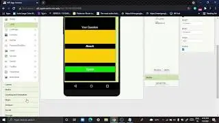 How to make a AI Calculator on MIT App Inventor