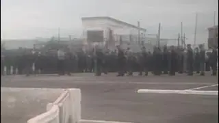Концлагерь Токаева изнутри. Эксклюзивные видео из зоны особого режима. 8.11.2023.