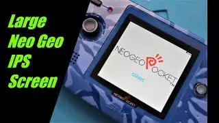 Q5 IPS NeoGeo Screen install from Handheld Legend.