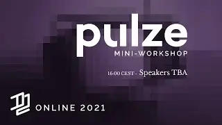 D2 Online 2021 - Pulze Mini-Workshop