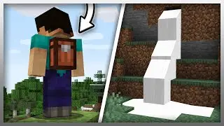✔️ I CREATE Your Mod Ideas in Minecraft #2