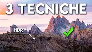 Fotografia di PAESAGGIO: 3 Tecniche FONDAMENTALI