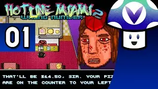[Vinesauce] Vinny - Hotline Miami 2: Wrong Number (part 1)