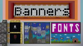 Minecraft: The Ultimate Guide to Banners (EP10)