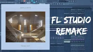 [Free FLP] Zedd, Griff - Inside Out | FL STUDIO 12 Remake | Free Future Pop Flp