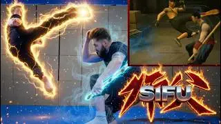 SIFU Stunts in Real Life | Flips & Kicks