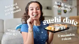SUSHI DATE!! de life update waar jullie om vroegen