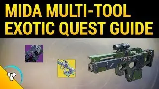 Destiny 2: How to Get MIDA Multi-Tool