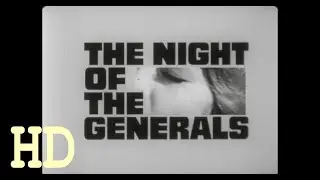The Night of the Generals 60 second TV Spot Trailer Commercial Peter O'Toole Donald Pleasence 16mm