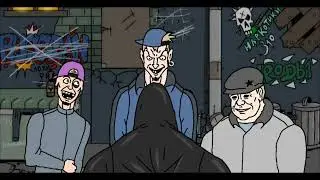 Animated  Индеец против Гопников (Мульт)