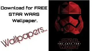 Download star wars wallpaper for free.