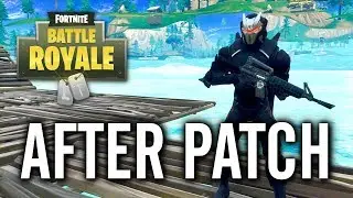 Fortnite - Solo Under the Map Shopping Cart Glitch After Patch