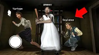 Granny Chapter 2 MULTIPLAYER with SpyCakes... (Granny Multiplayer) - Garry's Mod Granny Survival