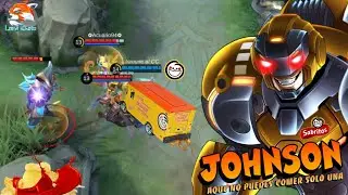 REPARTIENDO PAPITAS 2 🥔 JOHNSON MOBILE LEGENDS 🔰