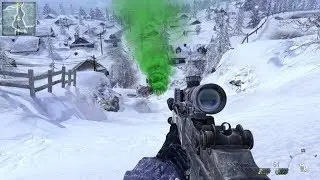 💯🎮 Modern Warfare 2. Обходной путь. (Ветеран) === MW2. Evasion. (Veteran)