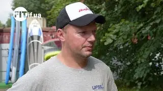 SUP boarding веслування стоячи Українська федерація SUP | Андрій Анісімов