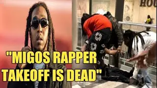 Takeoff: Migos Rapper Shot Dead In Huston At 28