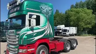 Scania R500 из Европы для Вас в компании ВоркТрак!!!