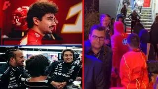 No one spotted Charles Leclerc | Behind The Scenes