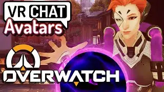 Moira Avatar ▬ Overwatch ▬ VRChat