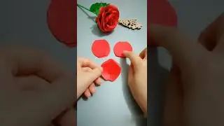 Букет роз для мамы на День рождения или 8 марта можно сделать дома #сделатьрозу #букетдлямамы #8март
