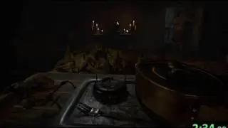 RESIDENT EVIL 7  Bedroom DLC Speedrun Short Sequence 4:31