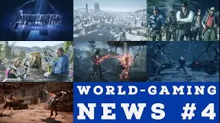 World-gaming News #4 -Avenger 4 : EndGame  | PUBG PC Vikendi | Far Cry :New Dawn | Mortal Komabat 11
