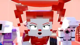 Join Us For a Bite (remastered) Minecraft animated teaser