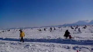 Зимняя рыбалка. Рыбалка на Байкале зимой. Девушка о рыбалке.