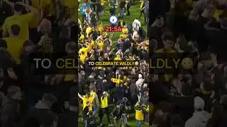 Fans WRONGLY Invade Pitch to Celebrate 😳 