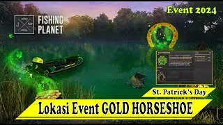St Patrick's Day - Gold Horseshoe - Fishing Planet Indonesia