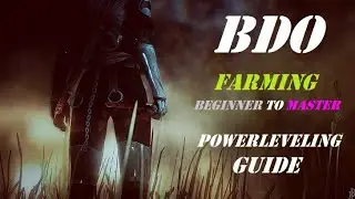 Black Desert Online - Farming Guide - Beginner to Master - Powerleveling Guide