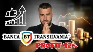 Banca Transilvania Profit 42% ! Investesc In BT ?