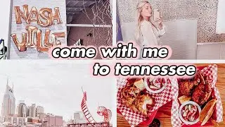 I went to nashville for a week and this is what I did | Nashville, TN | Vlog