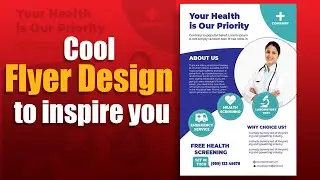 Cool Flyer design to inspire you