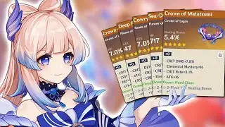 HOYOVERSE TELLING ME TO BUILD DPS KOKOMI