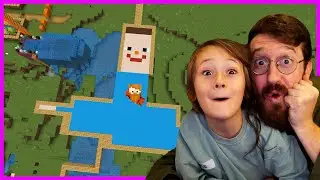 Kübra'nın 20 Günde Yaptığı En Büyük Minecraft Köyüne Gittim!