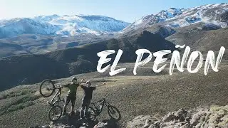El Peñón Huinganal - Quebrada Las Hualtatas