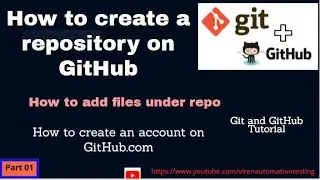 How to create a git free account  | How to setup a new git repo in github| 2020