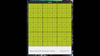 Sudoku Solver and Visualizer Demo