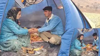 A love story in the rain: Amir's effort to win Fatima's heart ❤️