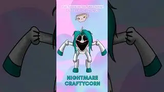 How To Draw Nightmare Craftycorn from Poppy Playtime 