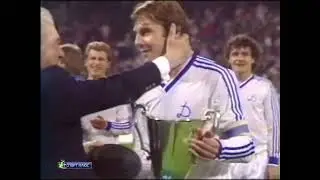 Динамо Киев 3-0 Атлетико. Кубок кубков 1985/1986. Финал
