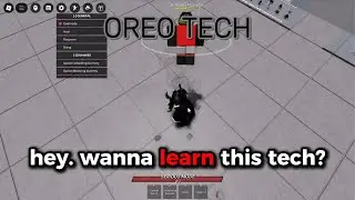 OREO TECH TUTORIAL  || The Strongest Battlegrounds || 