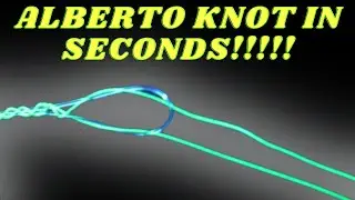 How To Tie The Alberto Knot In Under 50 Seconds 