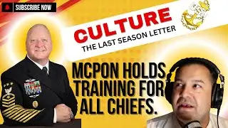 #134 - MCPON CPO Season Letter [Navy Culture of Warfighting]