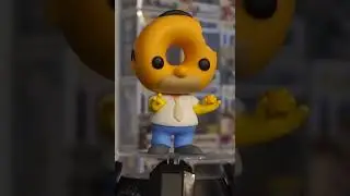 HOMER SIMPSON EXCLUSIVO HOT TOPIC FUNKO POP UNBOXING #shorts