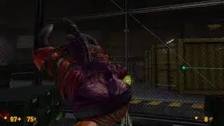 Black Mesa Hive Hand Animation