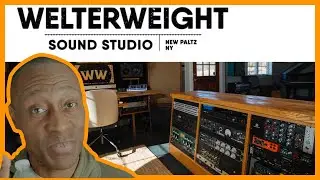 Welterweight Sound Studio New Paltz New York Recording Studio Tour 2024