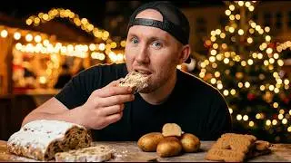 Americans Taste Test German Christmas Treats!